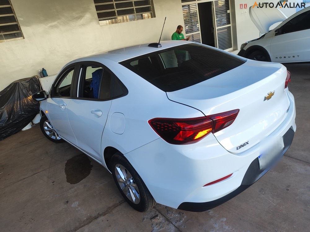 CHEVROLET ONIX 1.0 LT PLUS 12V FLEX  MEC.