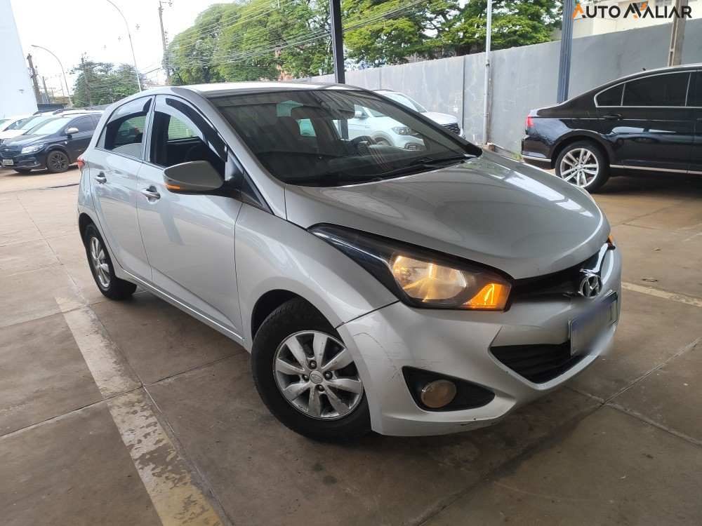 HYUNDAI HB20 1.0 COMFORT 12V FLEX 4P MANUAL