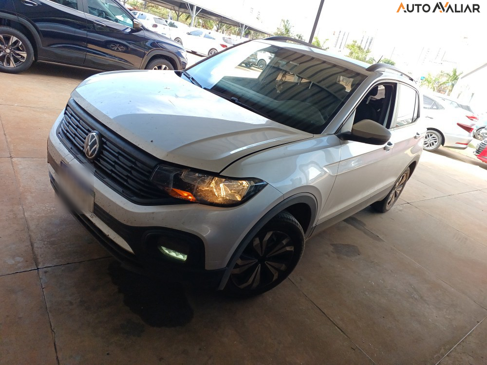 VOLKSWAGEN T-CROSS 1.0 200 TSI TOTAL FLEX SENSE AUTOMÁTICO