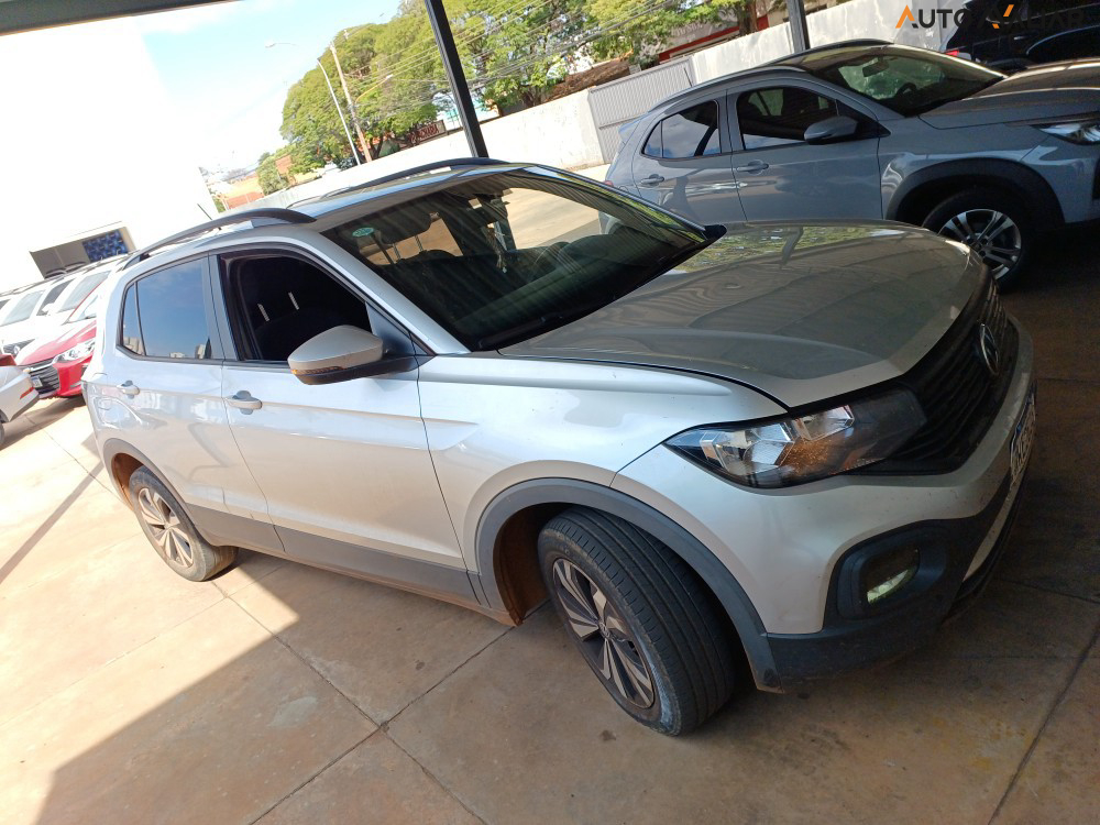 VOLKSWAGEN T-CROSS 1.0 200 TSI TOTAL FLEX SENSE AUTOMÁTICO