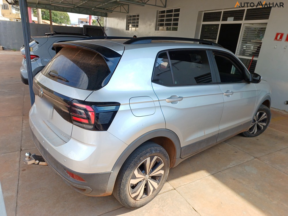 VOLKSWAGEN T-CROSS 1.0 200 TSI TOTAL FLEX SENSE AUTOMÁTICO