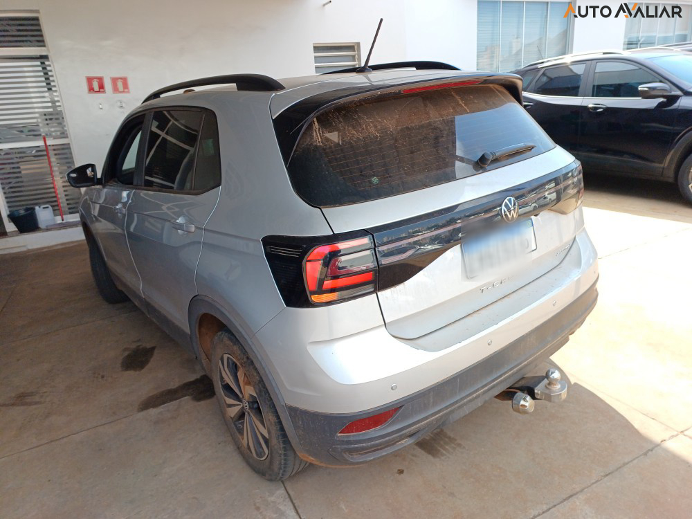 VOLKSWAGEN T-CROSS 1.0 200 TSI TOTAL FLEX SENSE AUTOMÁTICO