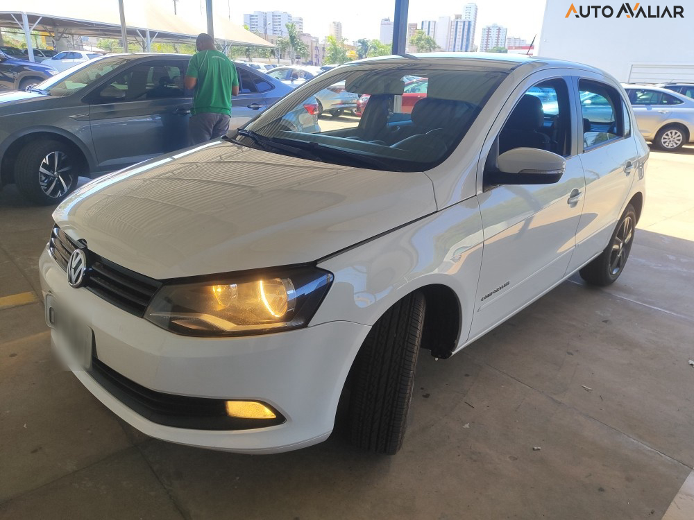 VOLKSWAGEN GOL 1.6 MI COMFORTLINE 8V FLEX 4P AUTOMATIZADO
