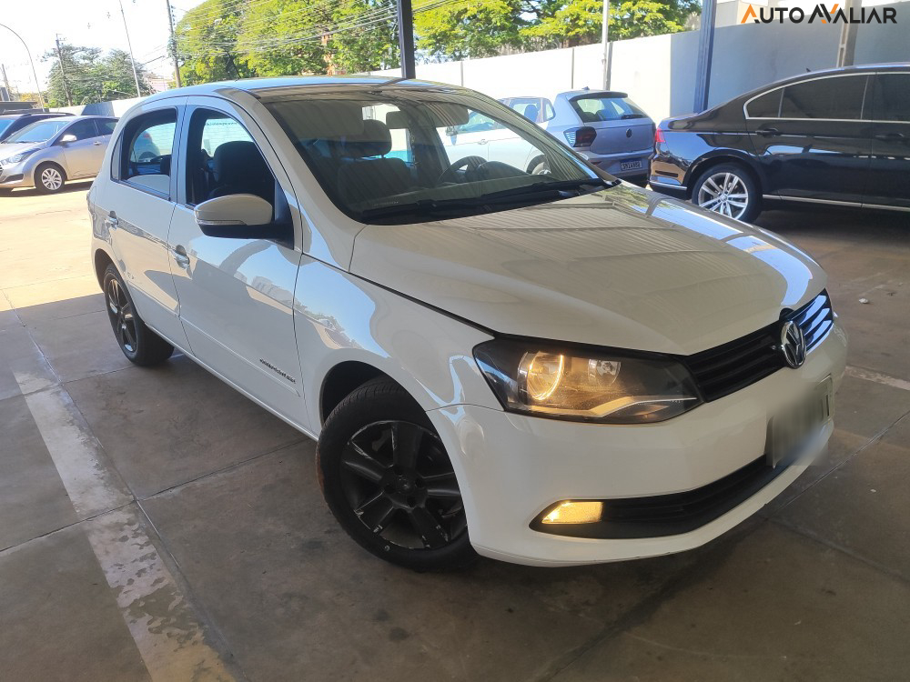 VOLKSWAGEN GOL 1.6 MI COMFORTLINE 8V FLEX 4P AUTOMATIZADO
