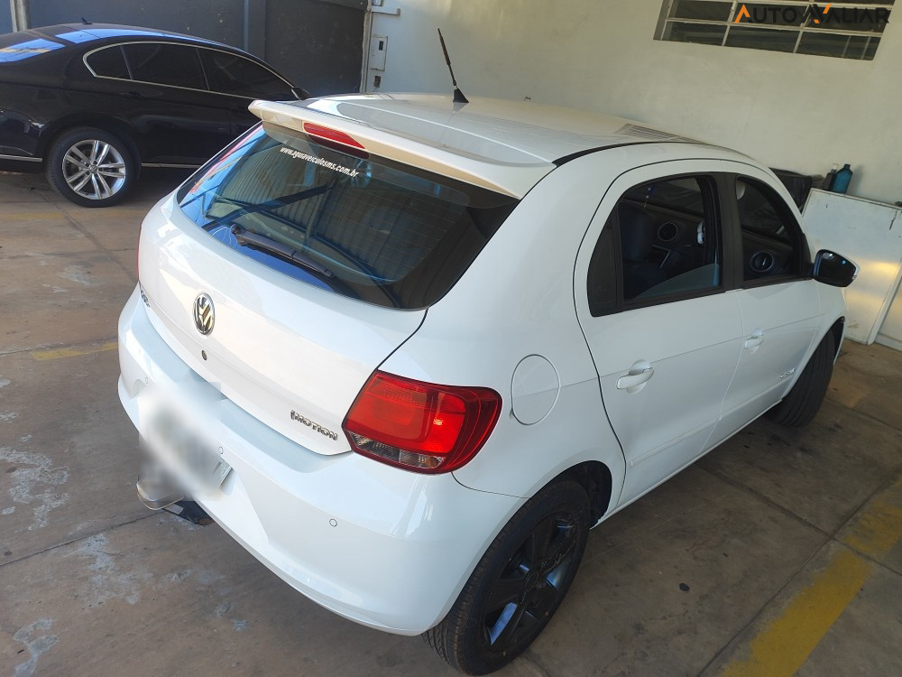 VOLKSWAGEN GOL 1.6 MI COMFORTLINE 8V FLEX 4P AUTOMATIZADO
