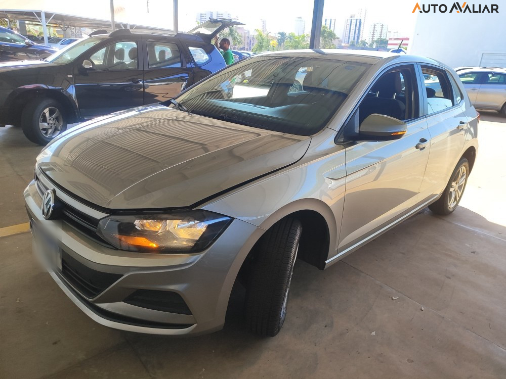 VOLKSWAGEN POLO 1.0 MPI TOTAL FLEX MANUAL