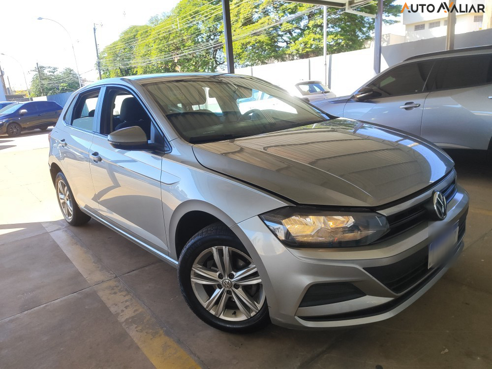 VOLKSWAGEN POLO 1.0 MPI TOTAL FLEX MANUAL