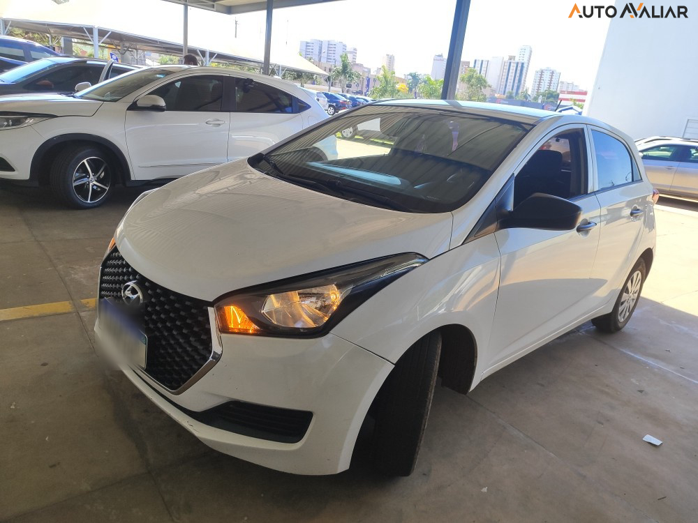 HYUNDAI HB20 1.0 UNIQUE 12V FLEX 4P MANUAL