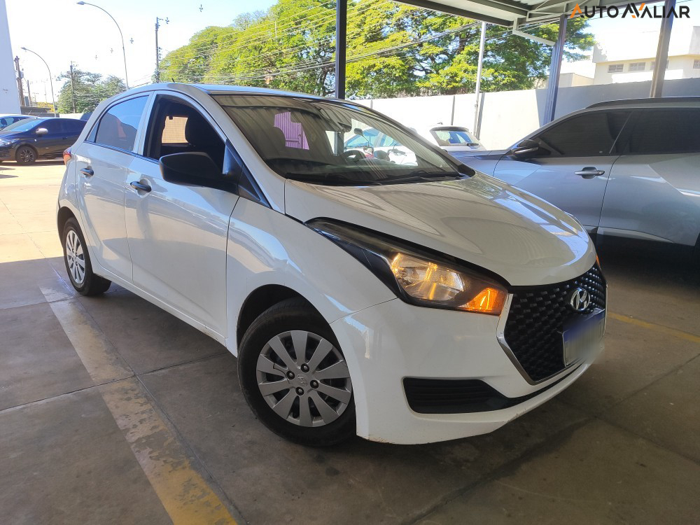 HYUNDAI HB20 1.0 UNIQUE 12V FLEX 4P MANUAL
