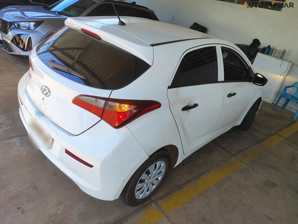 HYUNDAI HB20 1.0 UNIQUE 12V FLEX 4P MANUAL