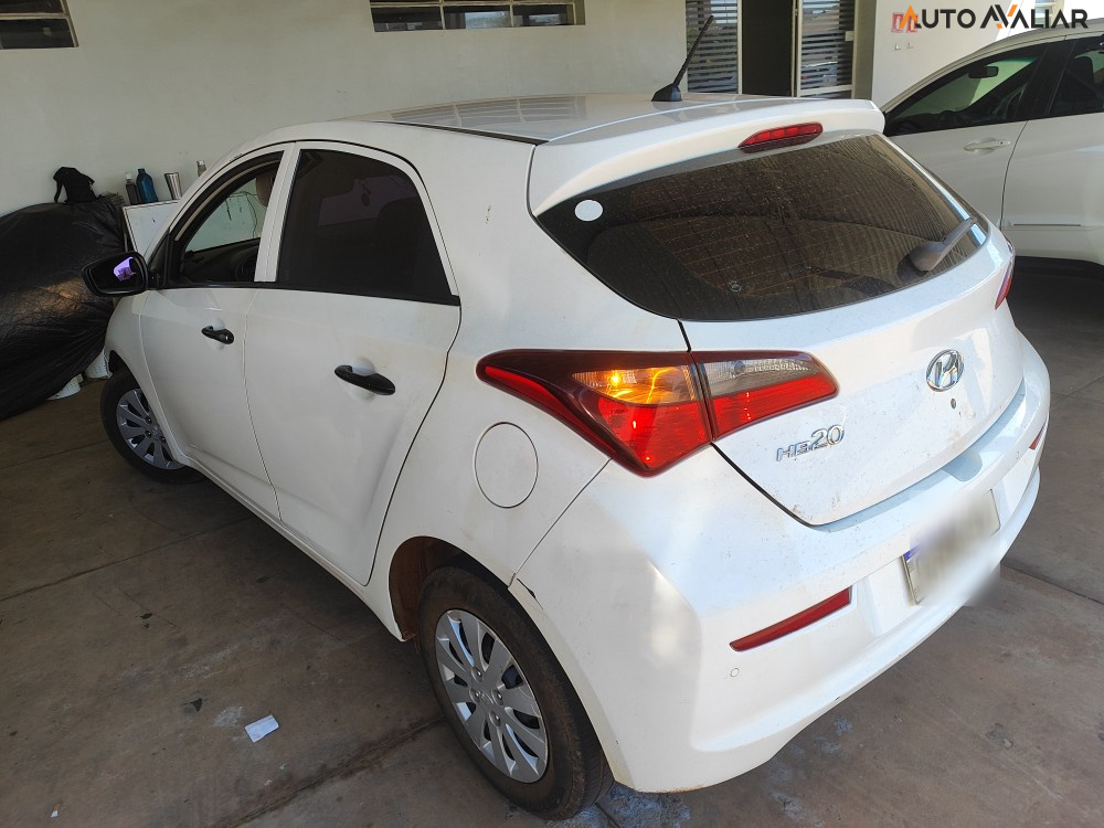 HYUNDAI HB20 1.0 UNIQUE 12V FLEX 4P MANUAL