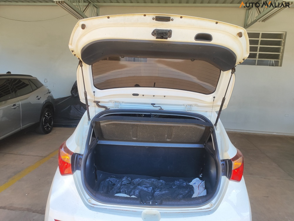 HYUNDAI HB20 1.0 UNIQUE 12V FLEX 4P MANUAL