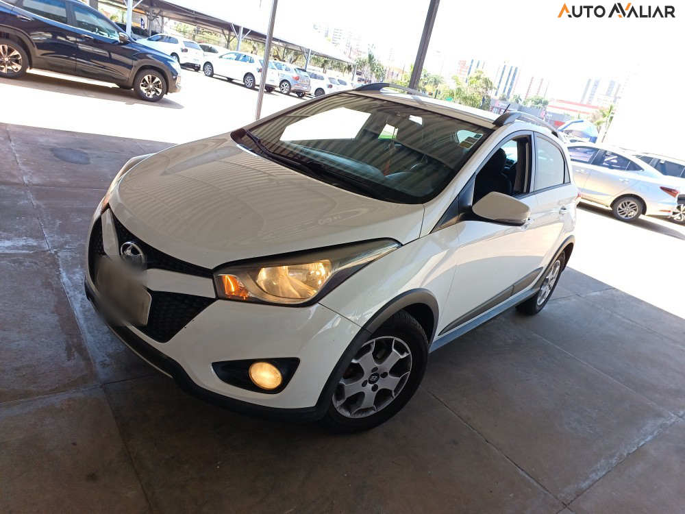 HYUNDAI HB20 1.6 PREMIUM 16V FLEX 4P AUTOMATICO