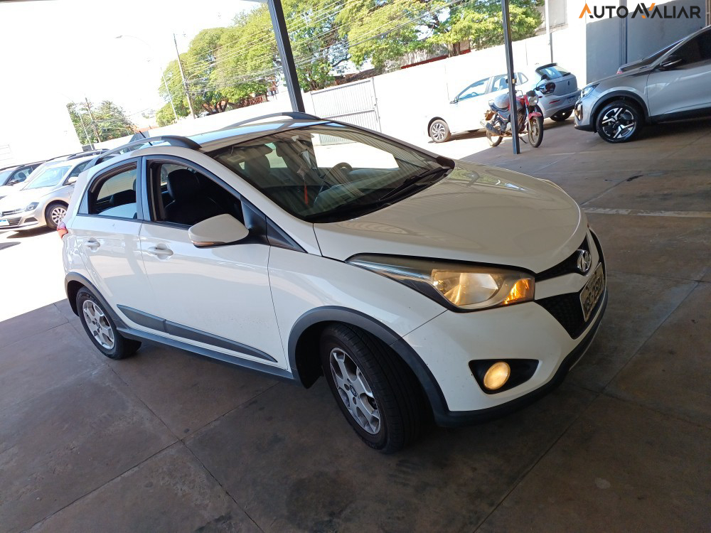 HYUNDAI HB20 1.6 PREMIUM 16V FLEX 4P AUTOMATICO