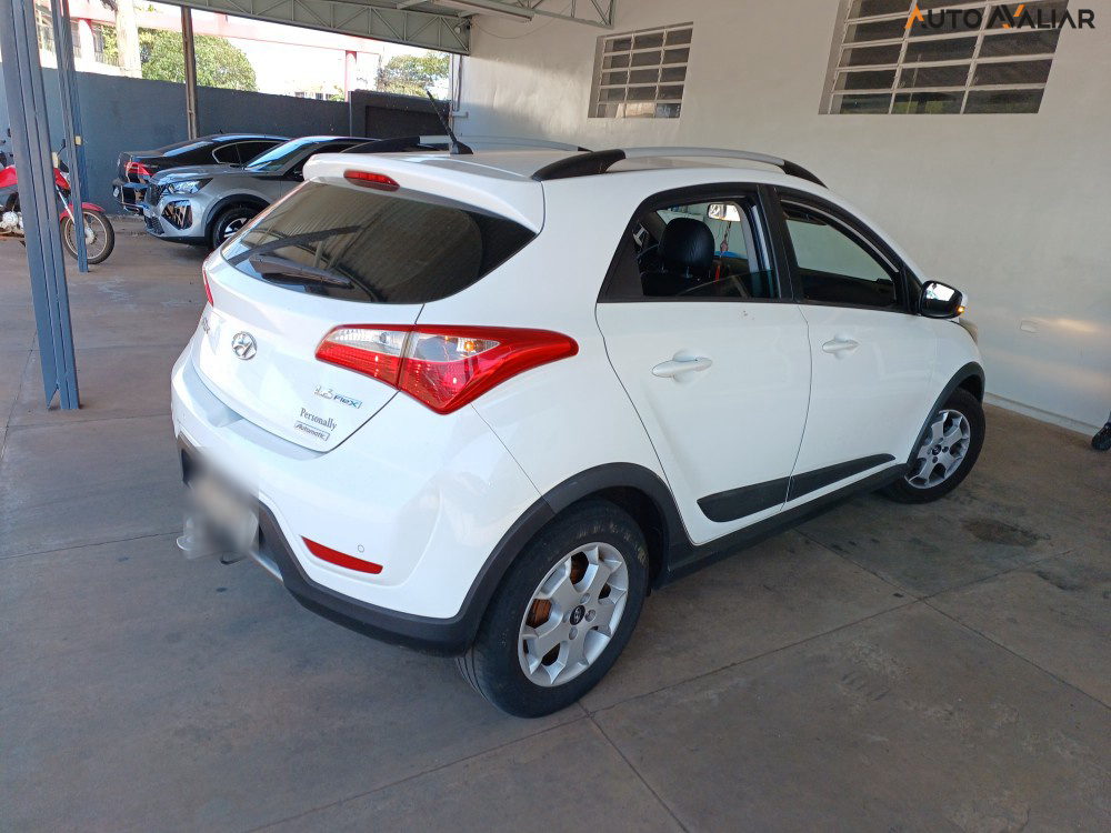 HYUNDAI HB20 1.6 PREMIUM 16V FLEX 4P AUTOMATICO