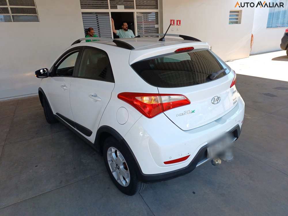 HYUNDAI HB20 1.6 PREMIUM 16V FLEX 4P AUTOMATICO