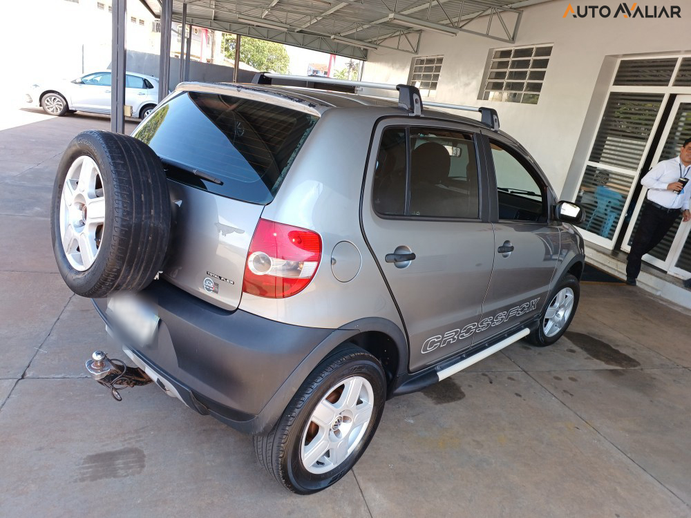 VOLKSWAGEN CROSSFOX 1.6 MI FLEX 8V 4P MANUAL