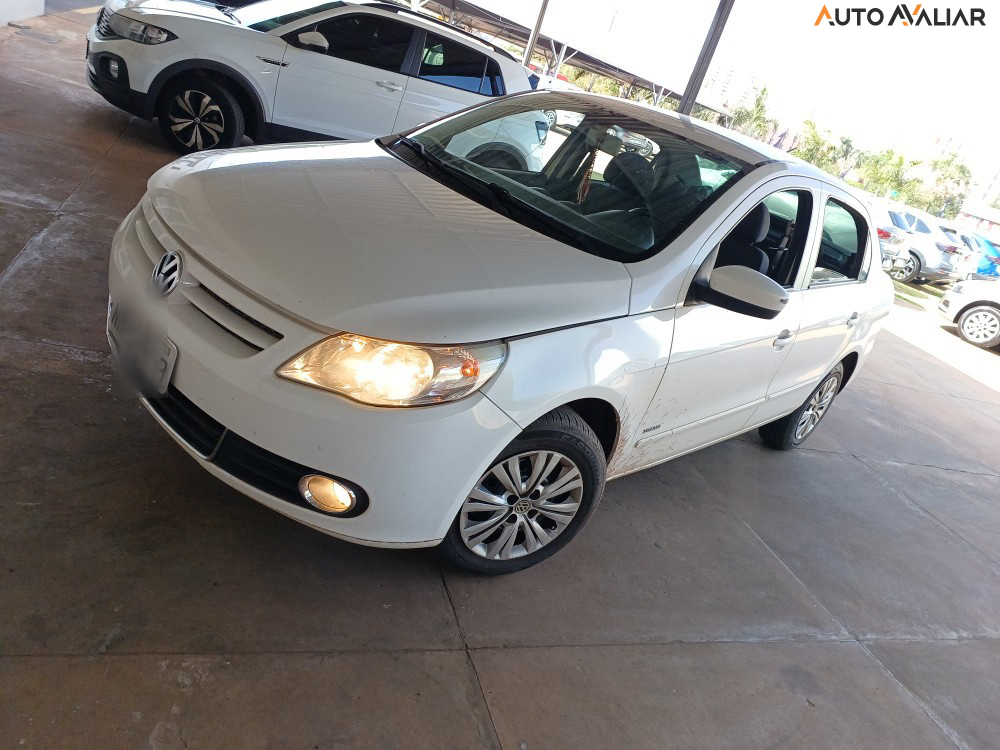 VOLKSWAGEN VOYAGE 1.6 MI 8V FLEX 4P MANUAL