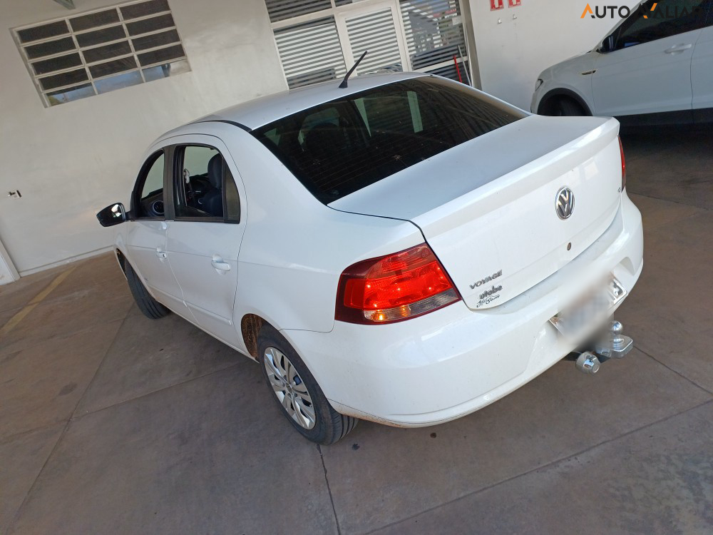 VOLKSWAGEN VOYAGE 1.6 MI 8V FLEX 4P MANUAL