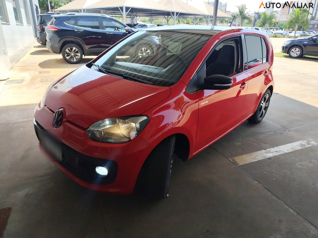 VOLKSWAGEN UP 1.0 TSI MOVE UP 12V FLEX 4P MANUAL