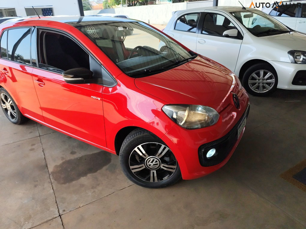 VOLKSWAGEN UP 1.0 TSI MOVE UP 12V FLEX 4P MANUAL