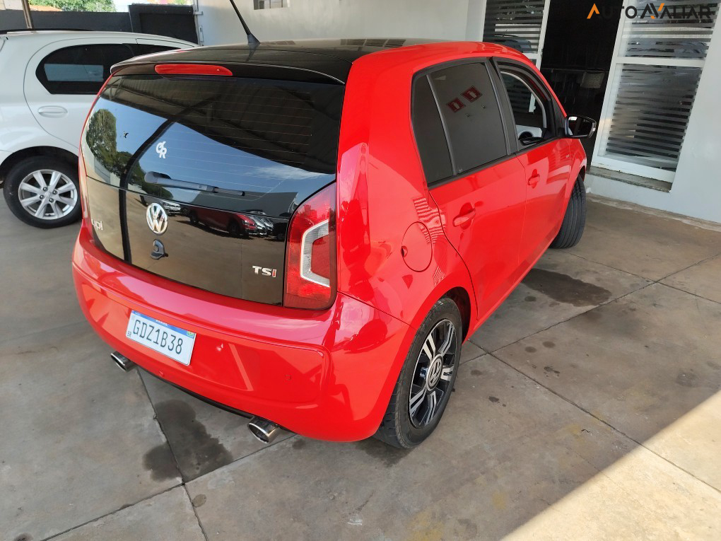 VOLKSWAGEN UP 1.0 TSI MOVE UP 12V FLEX 4P MANUAL