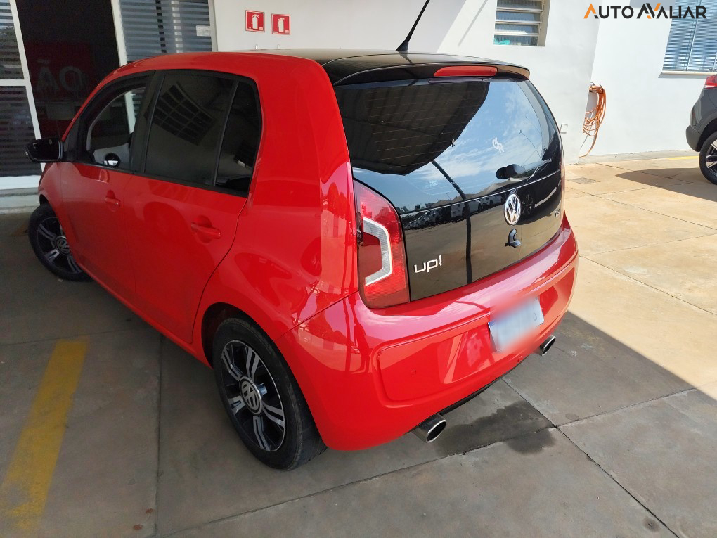 VOLKSWAGEN UP 1.0 TSI MOVE UP 12V FLEX 4P MANUAL