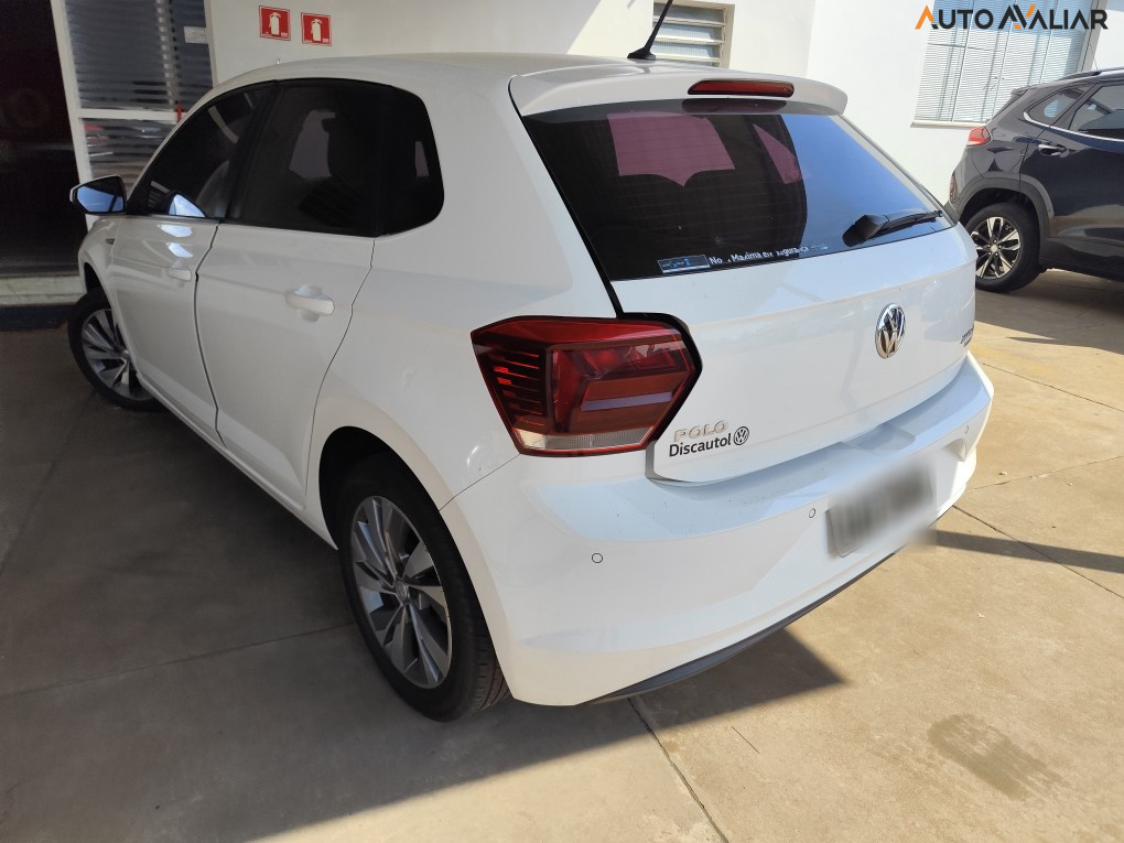 VOLKSWAGEN POLO 1.0 200 TSI COMFORTLINE AUTOMATICO