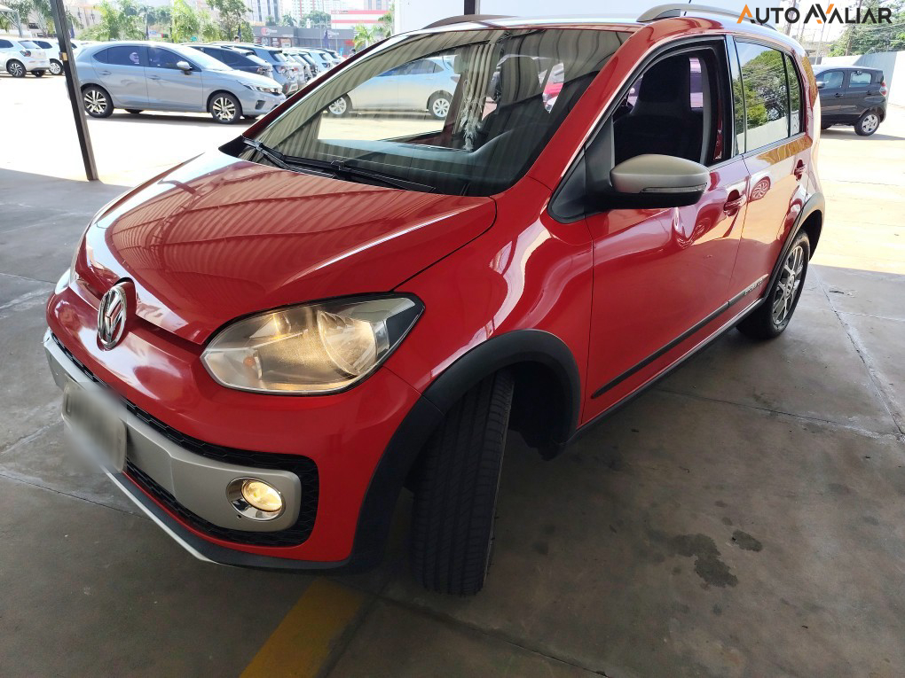 VOLKSWAGEN CROSS UP 1.0 TSI 12V FLEX 4P MANUAL