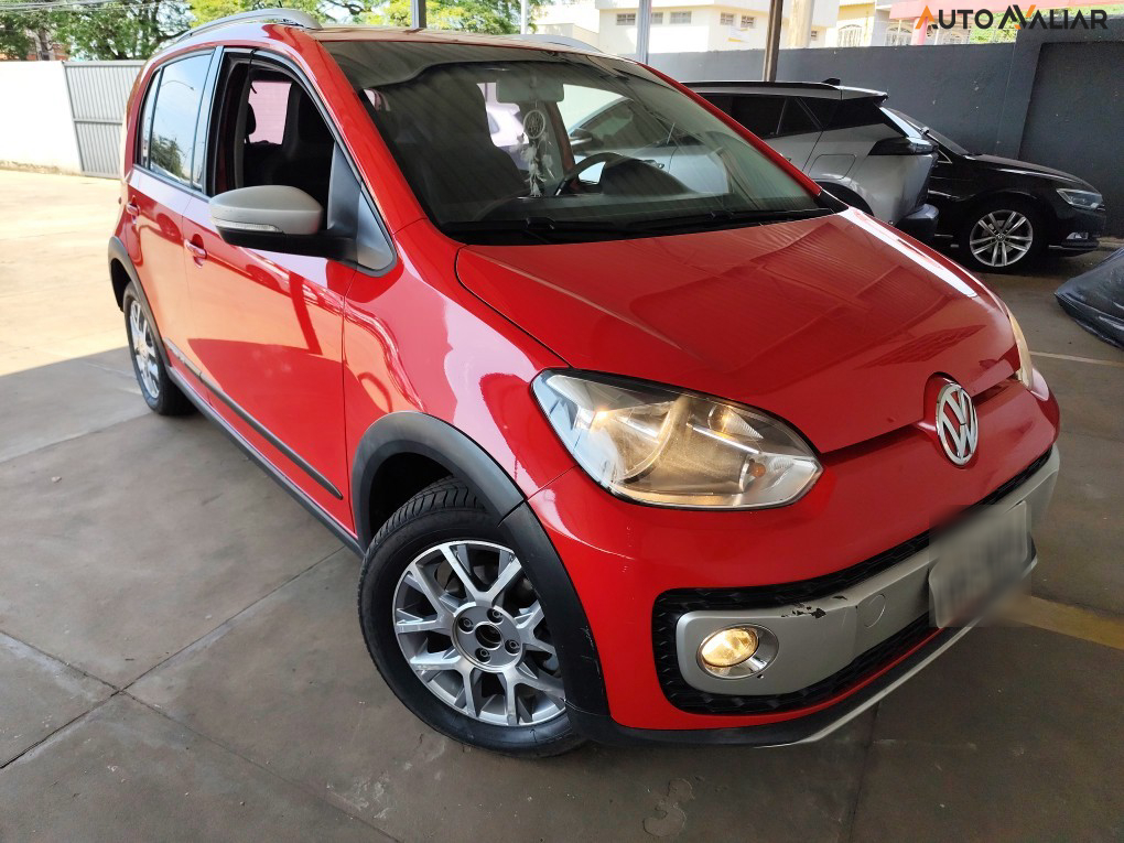 VOLKSWAGEN CROSS UP 1.0 TSI 12V FLEX 4P MANUAL