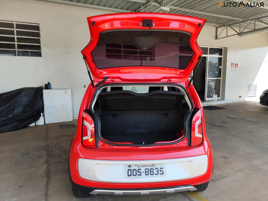 VOLKSWAGEN CROSS UP 1.0 TSI 12V FLEX 4P MANUAL