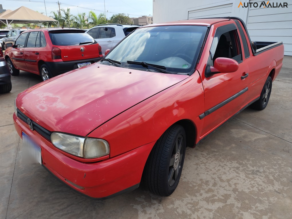 VOLKSWAGEN SAVEIRO 1.6 MI CL CS 8V GASOLINA 2P MANUAL G.II