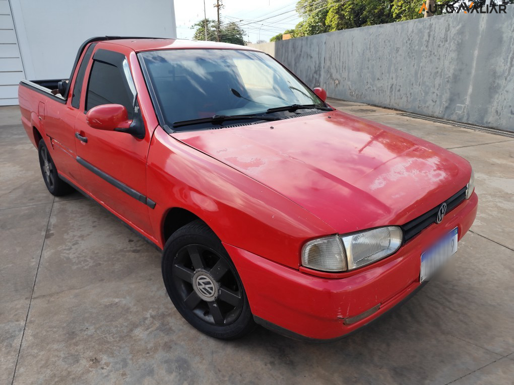 VOLKSWAGEN SAVEIRO 1.6 MI CL CS 8V GASOLINA 2P MANUAL G.II