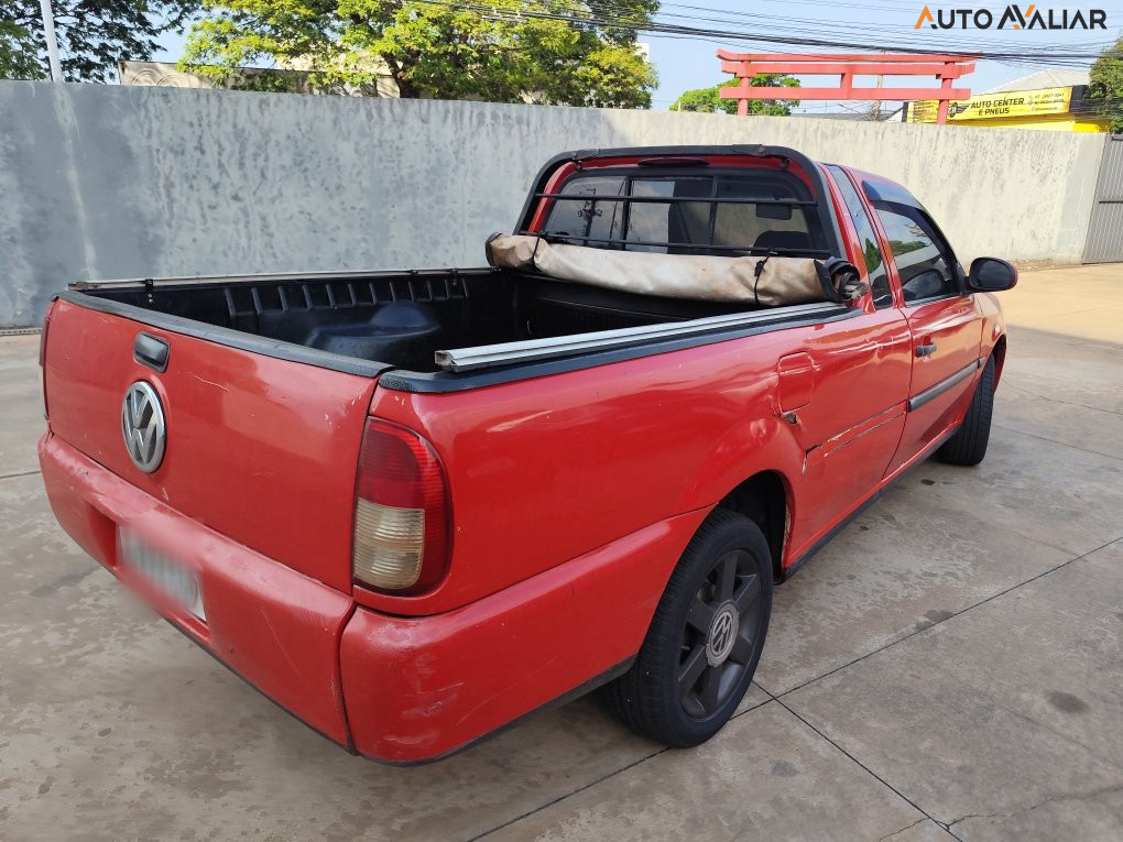 VOLKSWAGEN SAVEIRO 1.6 MI CL CS 8V GASOLINA 2P MANUAL G.II