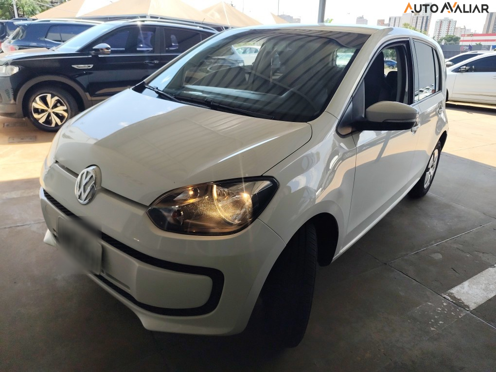 VOLKSWAGEN UP 1.0 MPI MOVE UP 12V FLEX 4P MANUAL