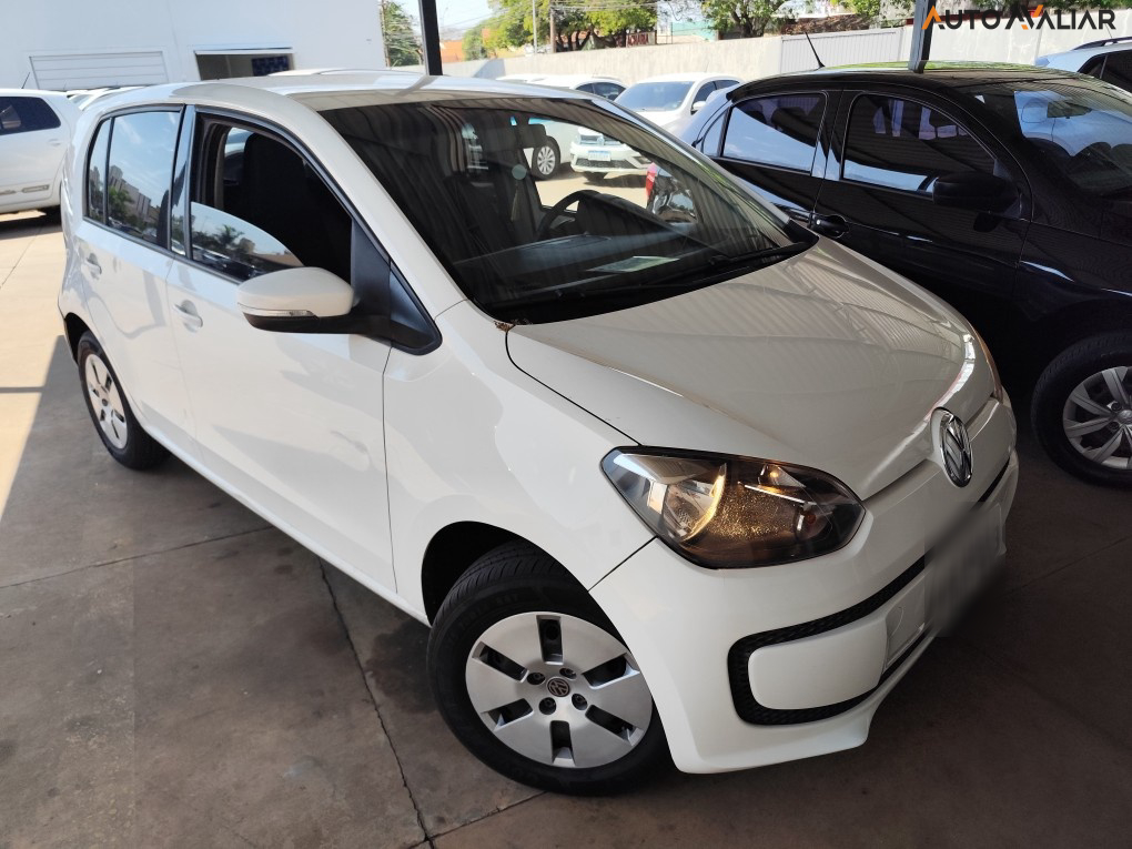 VOLKSWAGEN UP 1.0 MPI MOVE UP 12V FLEX 4P MANUAL