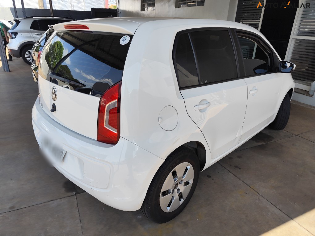 VOLKSWAGEN UP 1.0 MPI MOVE UP 12V FLEX 4P MANUAL
