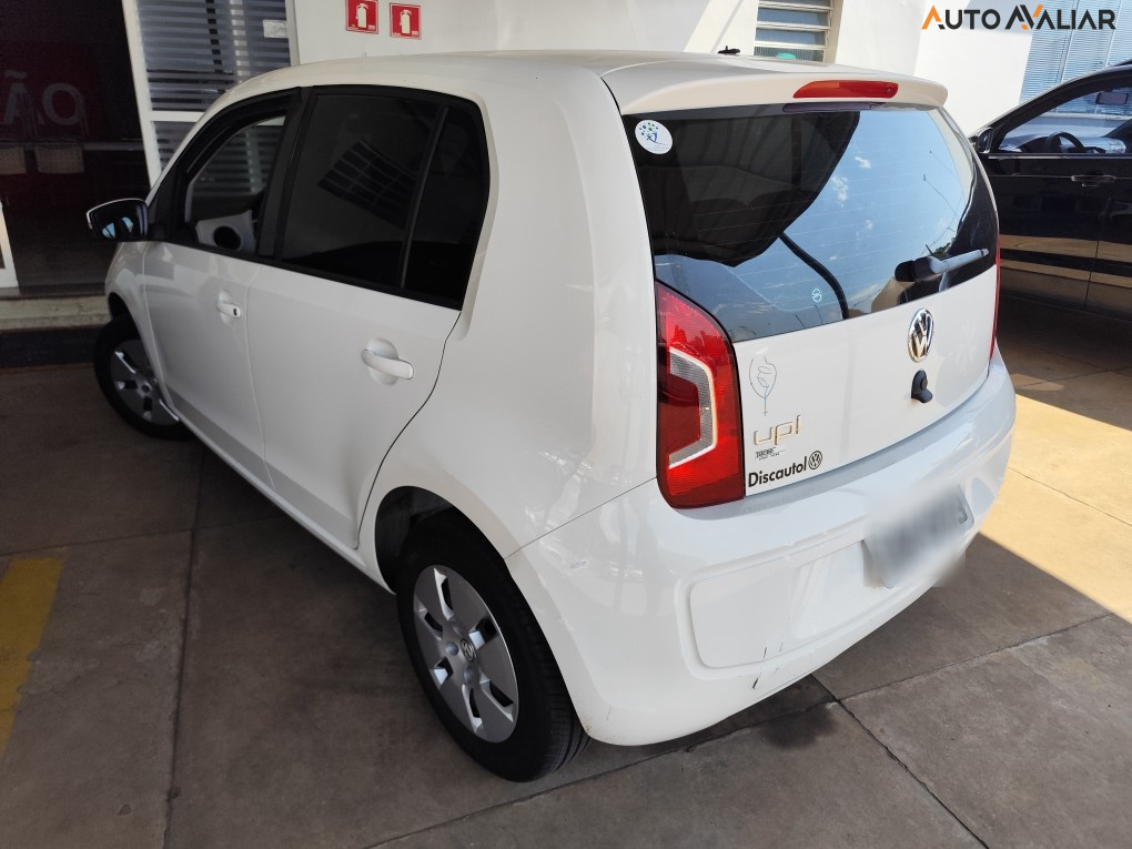 VOLKSWAGEN UP 1.0 MPI MOVE UP 12V FLEX 4P MANUAL