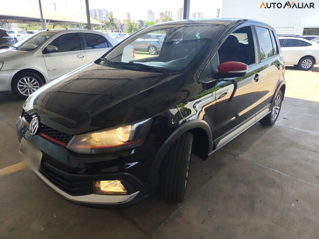 VOLKSWAGEN FOX 1.6 MSI PEPPER 16V FLEX 4P MANUAL