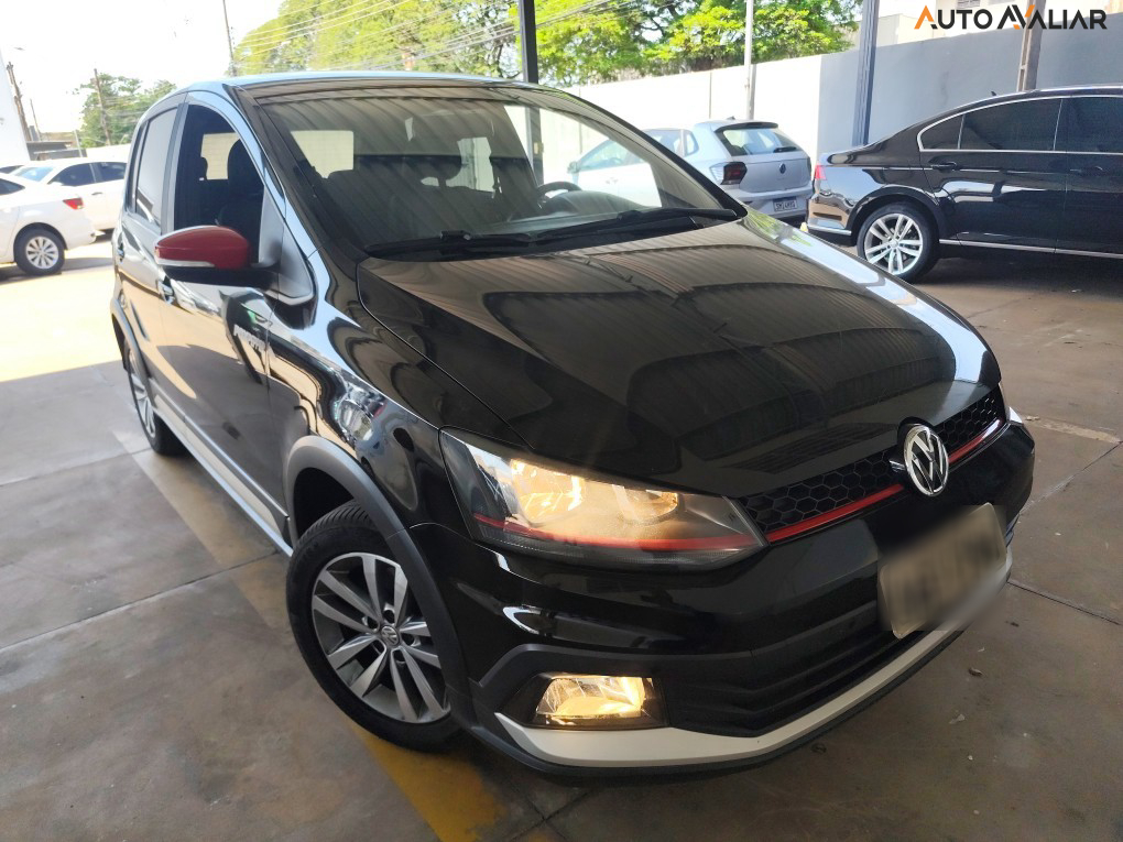 VOLKSWAGEN FOX 1.6 MSI PEPPER 16V FLEX 4P MANUAL