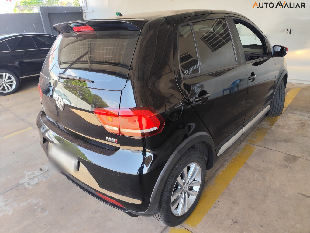 VOLKSWAGEN FOX 1.6 MSI PEPPER 16V FLEX 4P MANUAL