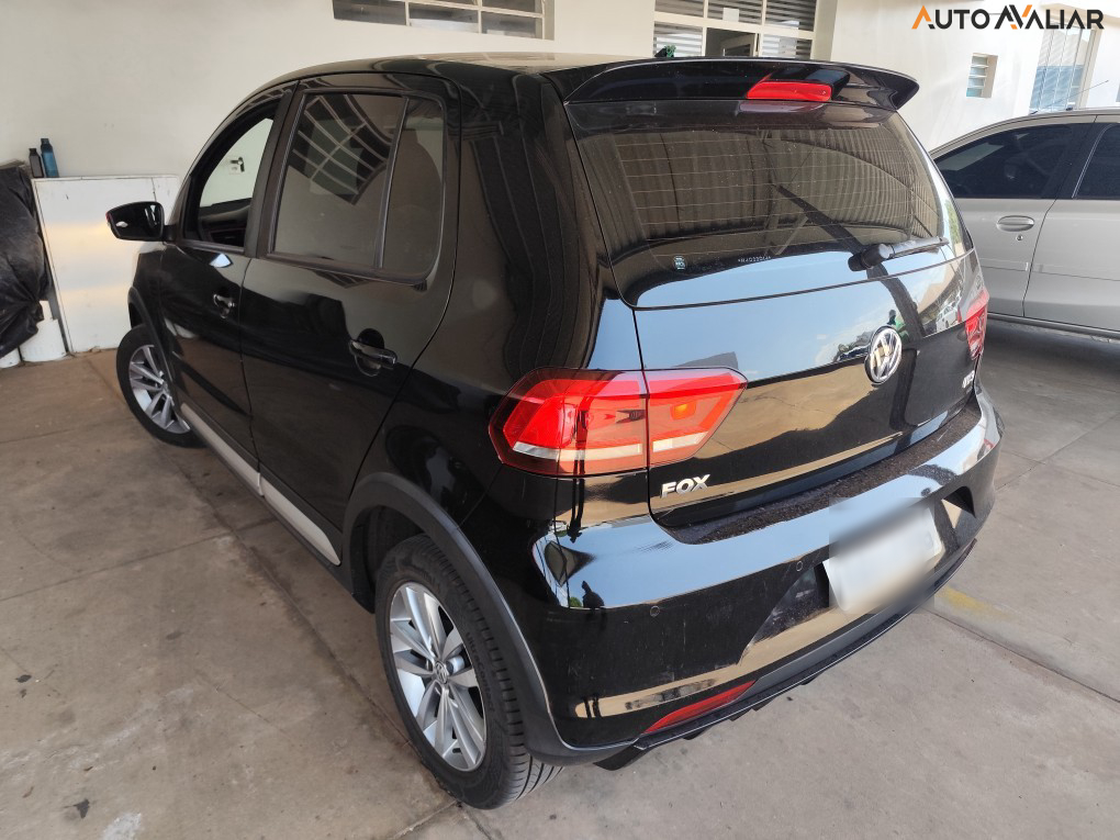 VOLKSWAGEN FOX 1.6 MSI PEPPER 16V FLEX 4P MANUAL