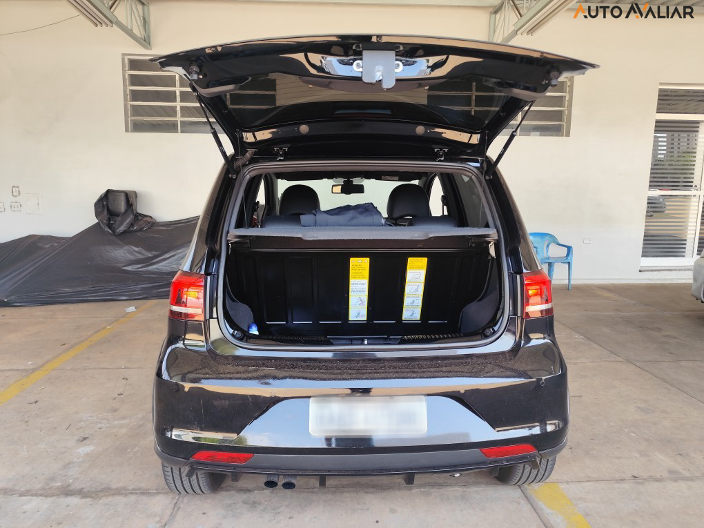 VOLKSWAGEN FOX 1.6 MSI PEPPER 16V FLEX 4P MANUAL