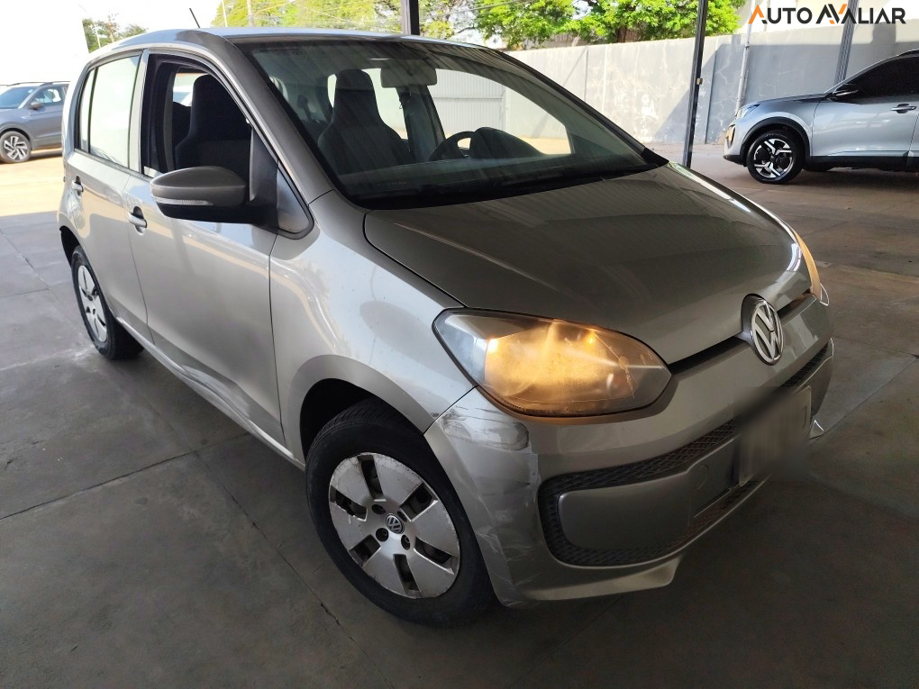 VOLKSWAGEN UP 1.0 MPI MOVE UP 12V FLEX 4P AUTOMATIZADO