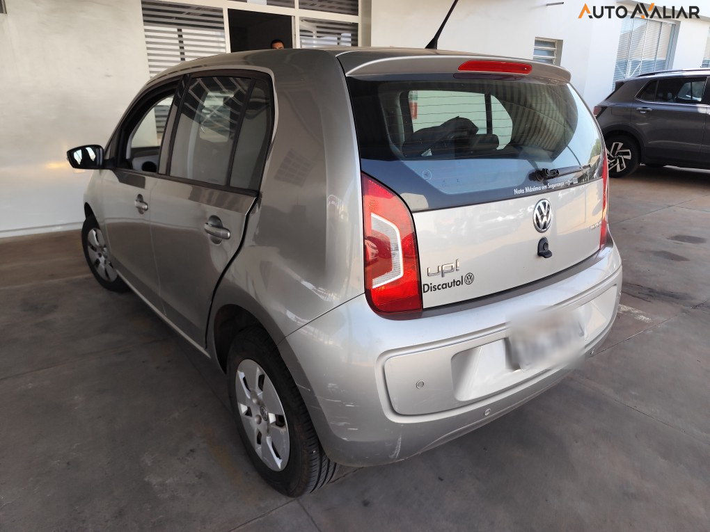 VOLKSWAGEN UP 1.0 MPI MOVE UP 12V FLEX 4P AUTOMATIZADO