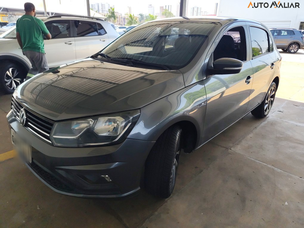 VOLKSWAGEN GOL 1.0 12V MPI TOTALFLEX 4P MANUAL