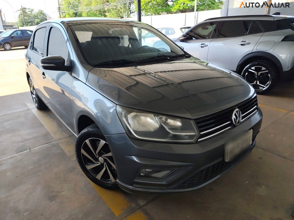 VOLKSWAGEN GOL 1.0 12V MPI TOTALFLEX 4P MANUAL