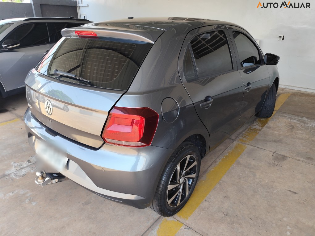 VOLKSWAGEN GOL 1.0 12V MPI TOTALFLEX 4P MANUAL