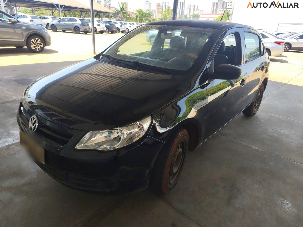 VOLKSWAGEN GOL 1.0 MI 8V FLEX 4P MANUAL