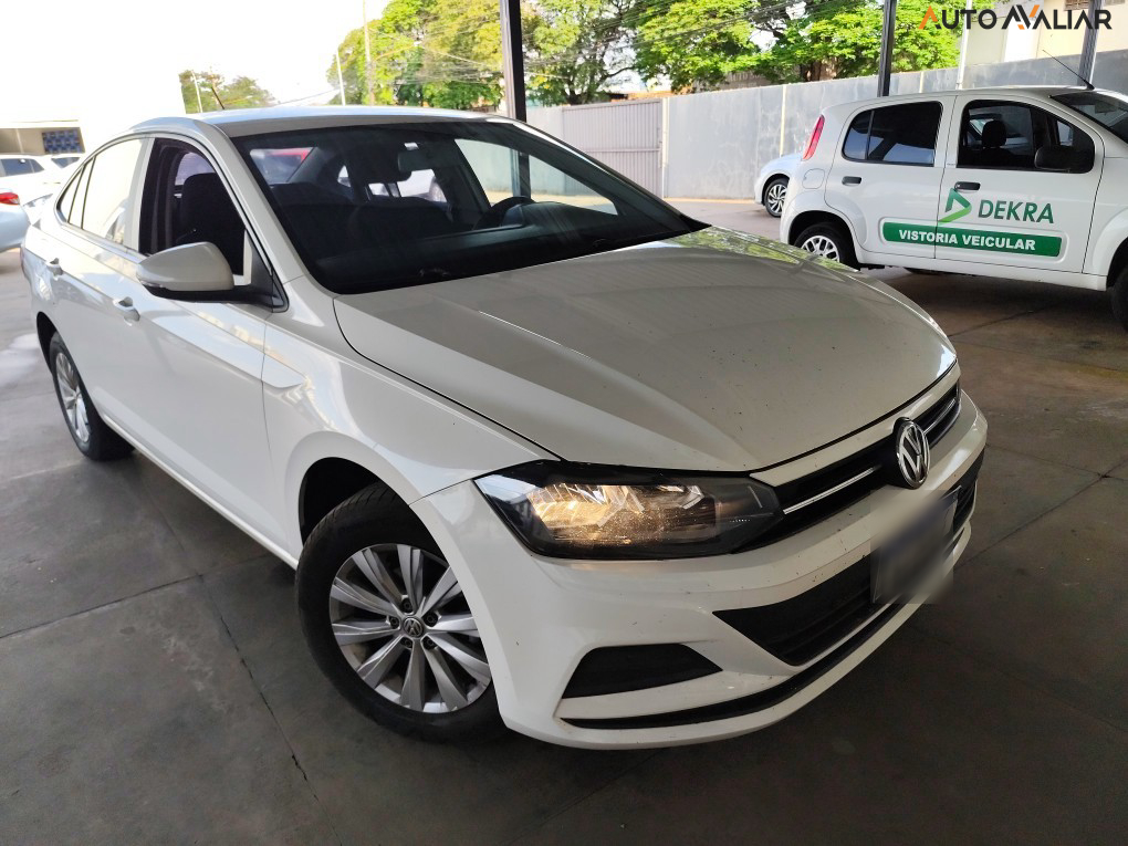 VOLKSWAGEN VIRTUS 1.6 MSI TOTAL FLEX MANUAL